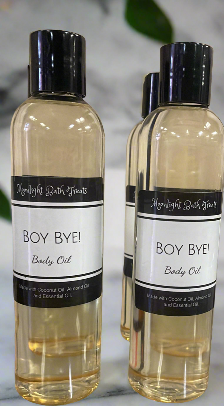 Boy Bye Body Oil