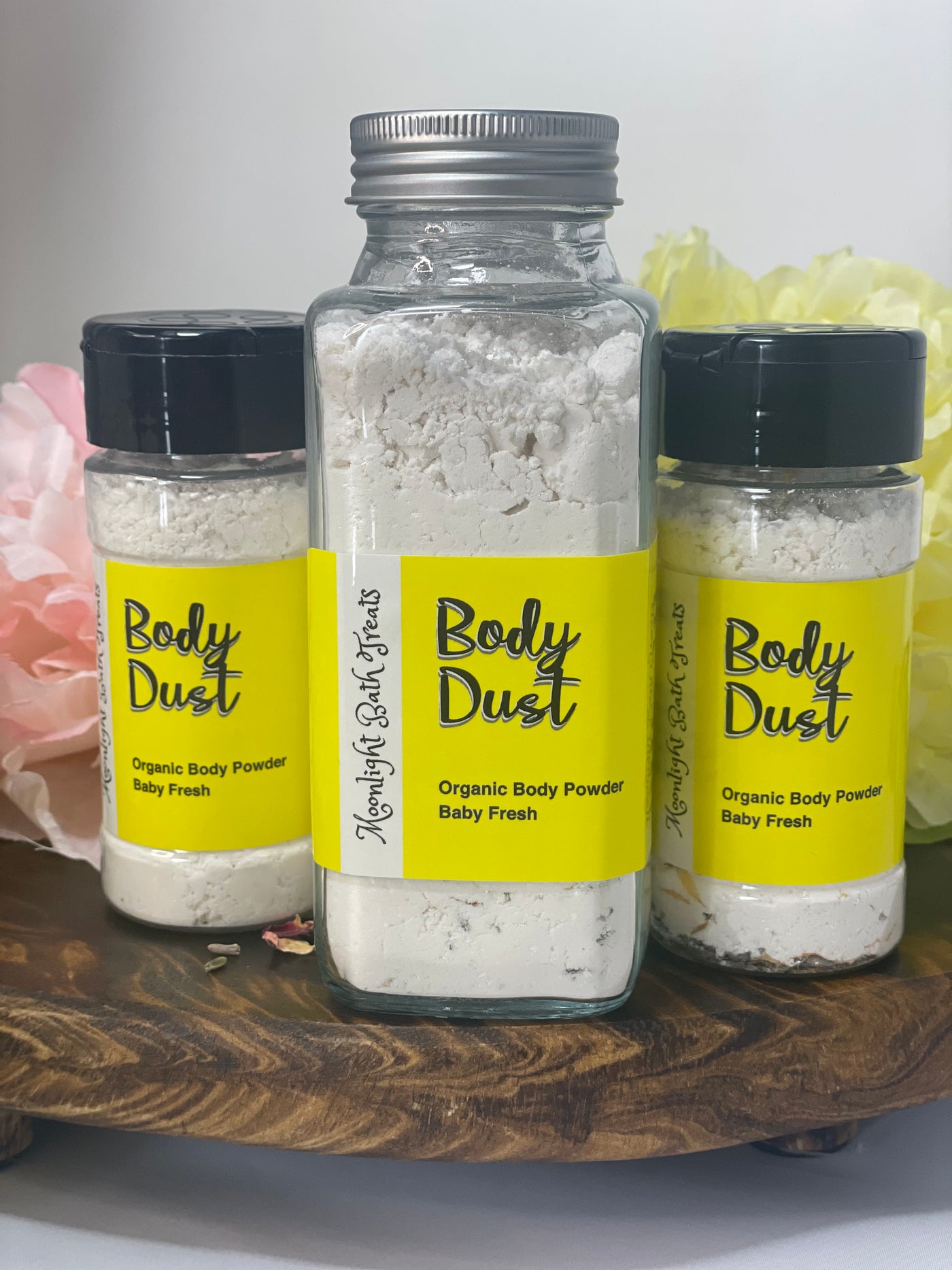 Body Dust, Body Powder