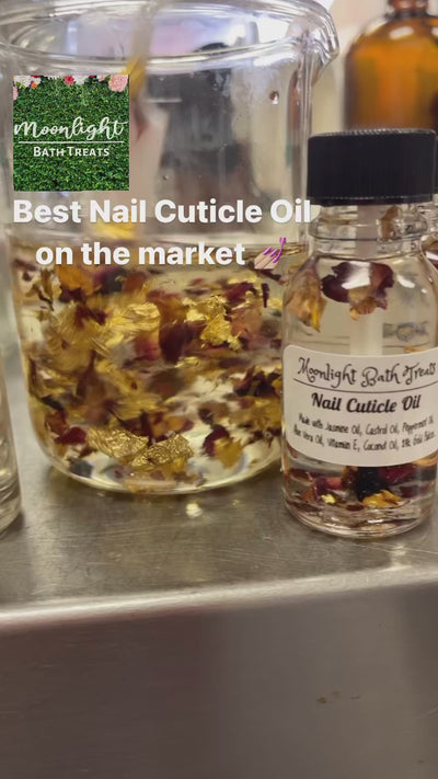 Cuticle Nail Oil