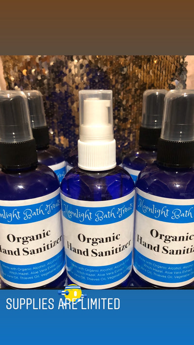 Organic Hand Sanitizer