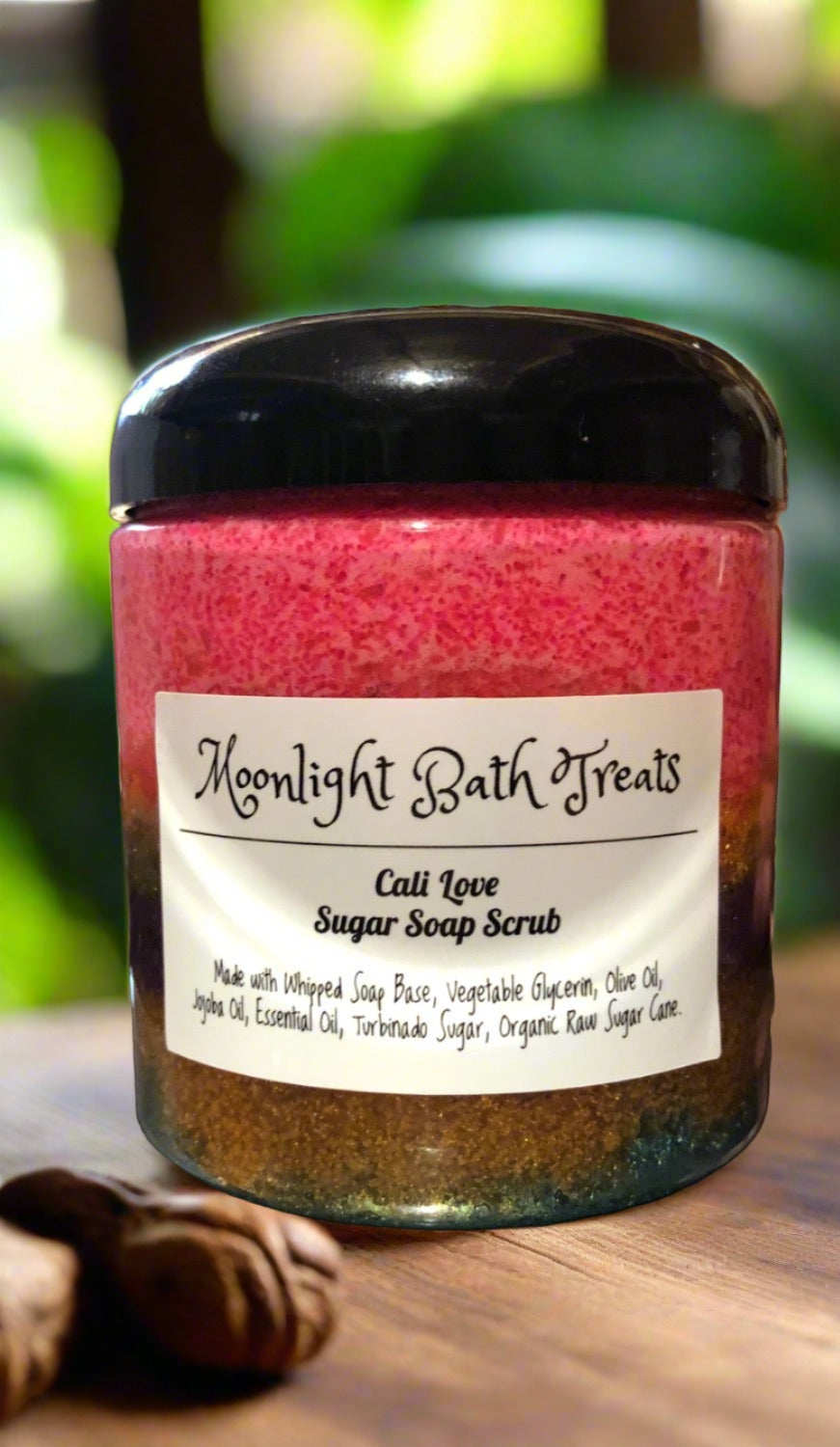 Cali Love Sugar Soap Scrub