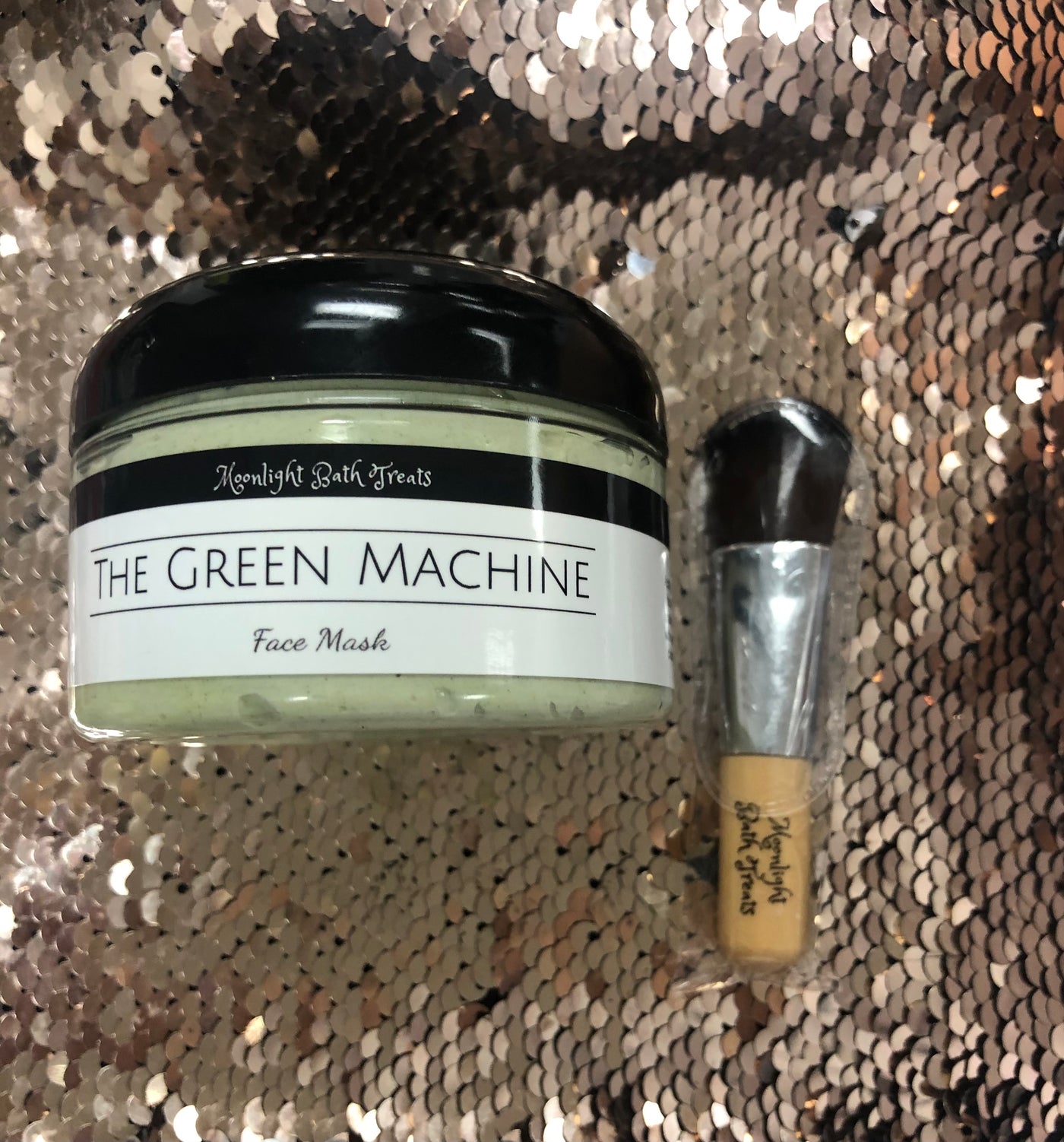 The Green Machine Face Mask