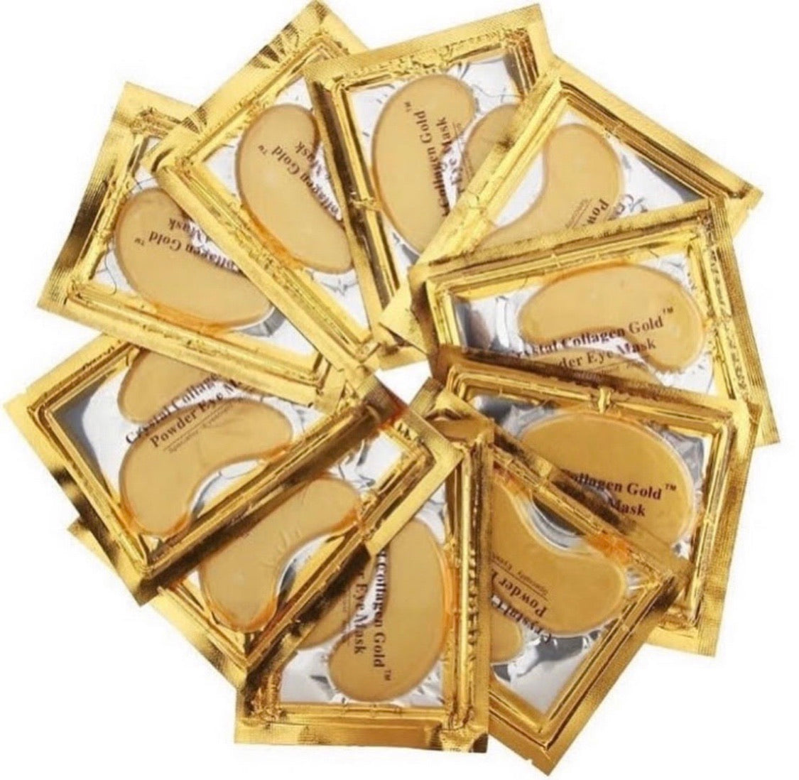 24K Collagen Crystal Gold Eye Mask