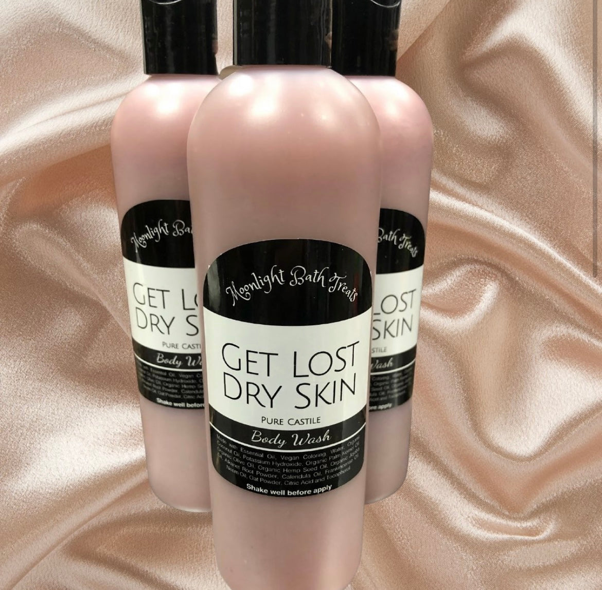 Get Lost Dry Skin Bodywash