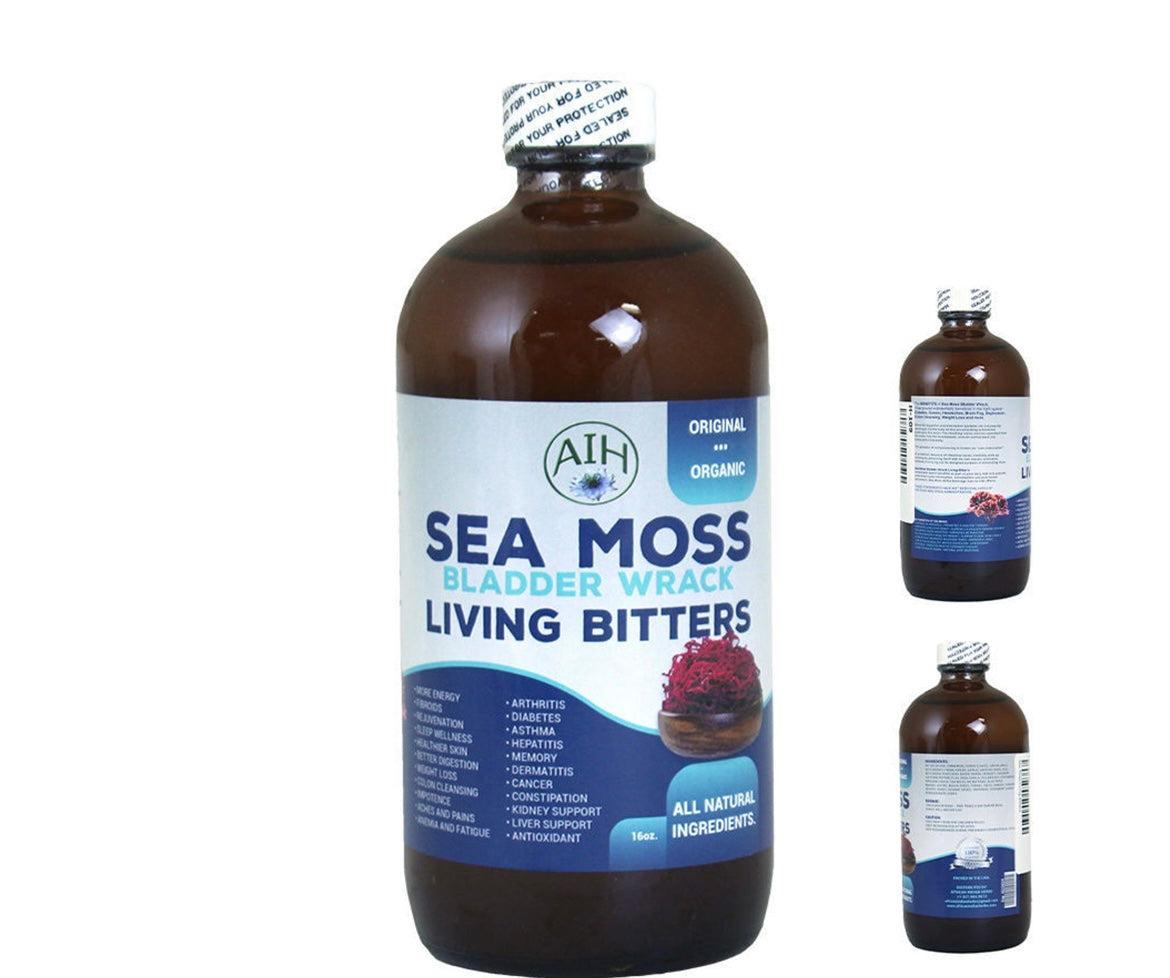 Sea Moss + Living Bitters
