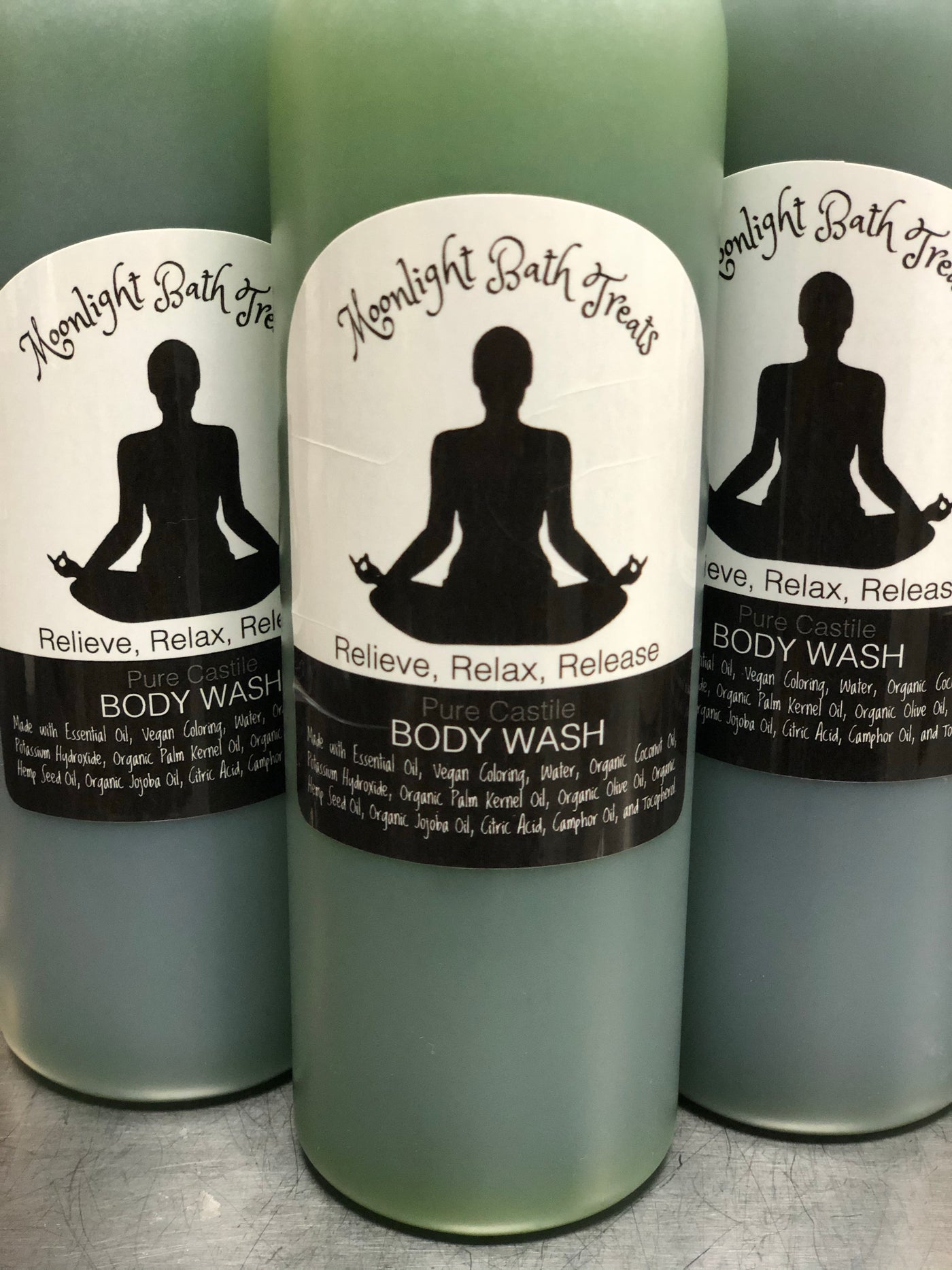 Relieve, Relax, Release  Body Wash